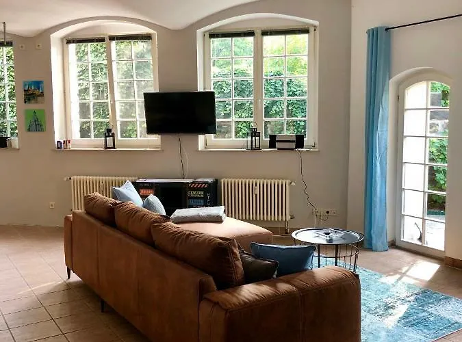 Ferienwohnung Am Wasser Villa Graf Von Pfeil